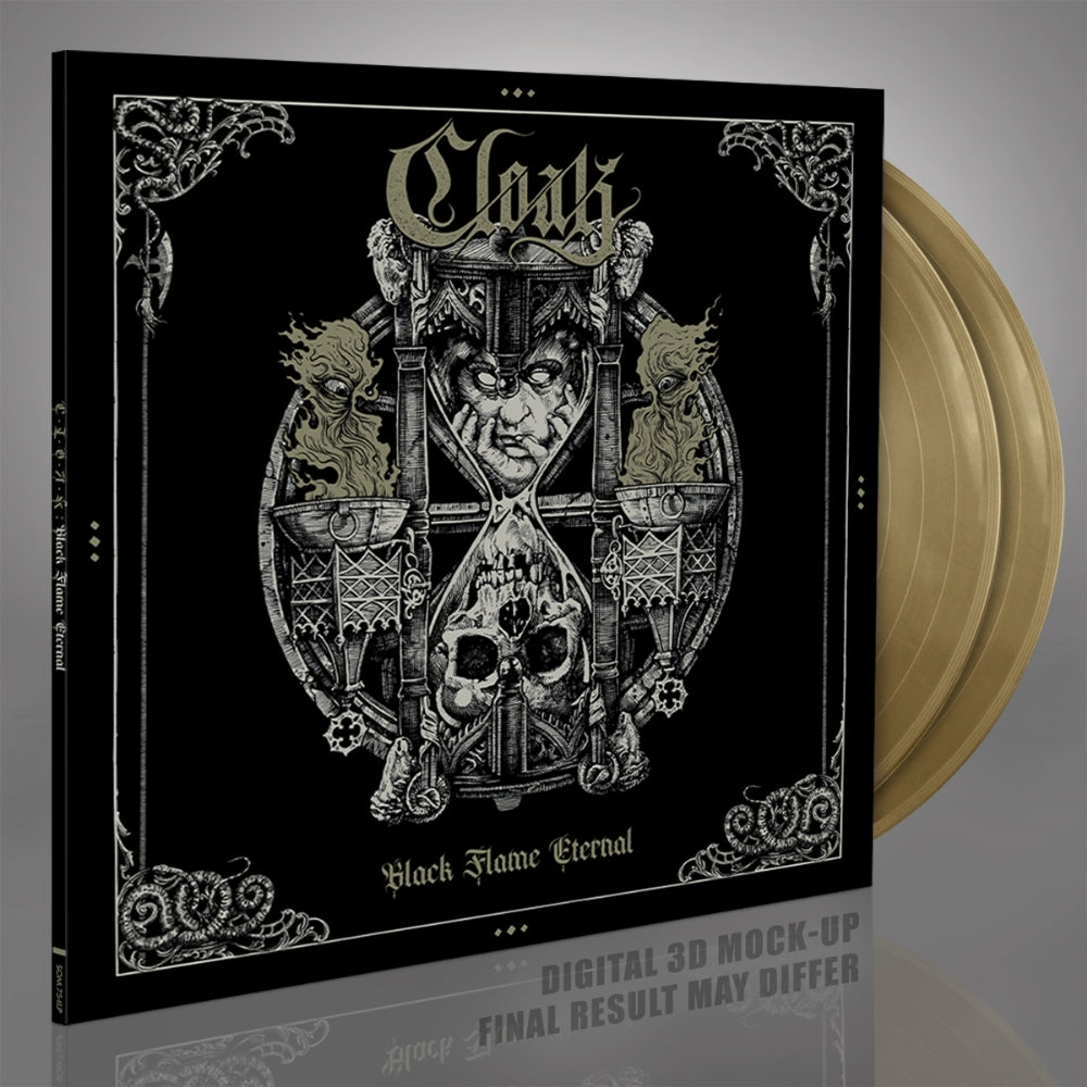 Cloak - Black Flame Eternal - DOUBLE LP GATEFOLD COLORED - SEASON OF MIST