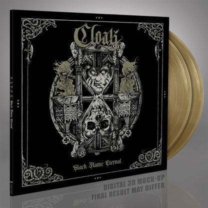 Cloak - Black Flame Eternal - DOUBLE LP GATEFOLD COLORED - SEASON OF MIST