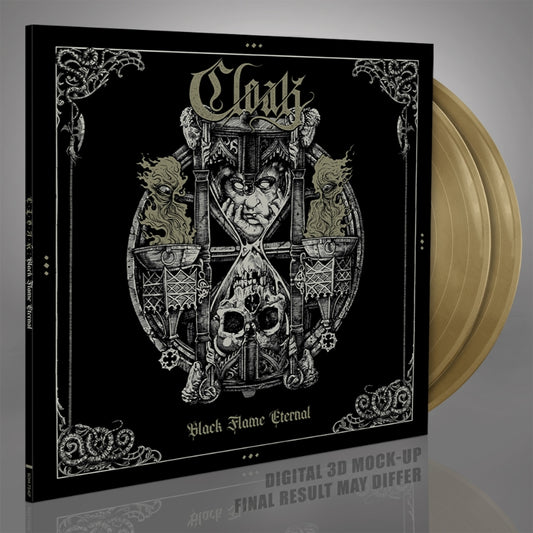 Cloak - Black Flame Eternal - DOUBLE LP GATEFOLD COLORED - SEASON OF MIST