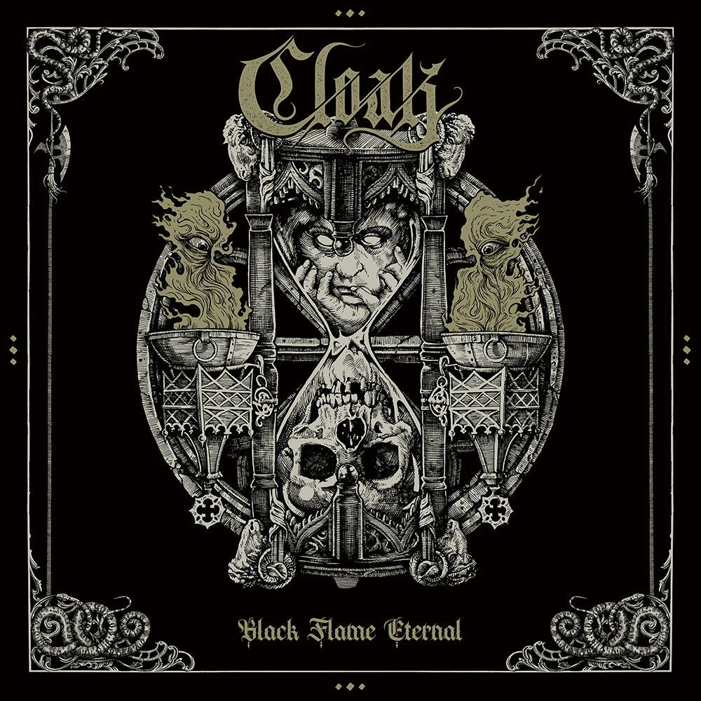 Cloak - Black Flame Eternal - DOUBLE LP GATEFOLD COLORED - SEASON OF MIST - Image 2