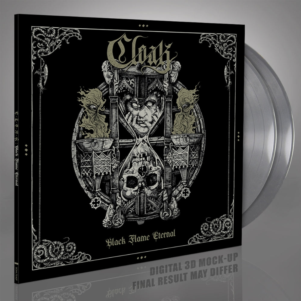 Cloak - Black Flame Eternal - DOUBLE LP GATEFOLD COLORED - SEASON OF MIST