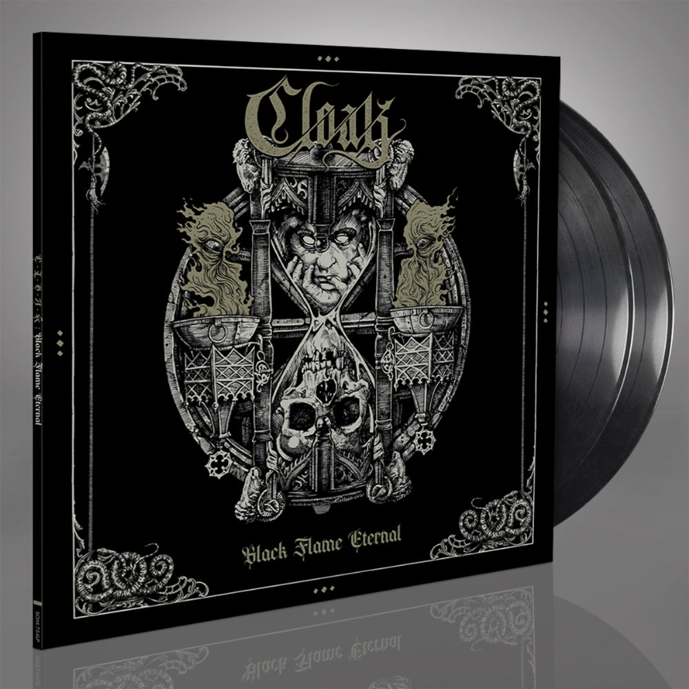 Cloak - Black Flame Eternal - DOUBLE LP Gatefold - SEASON OF MIST