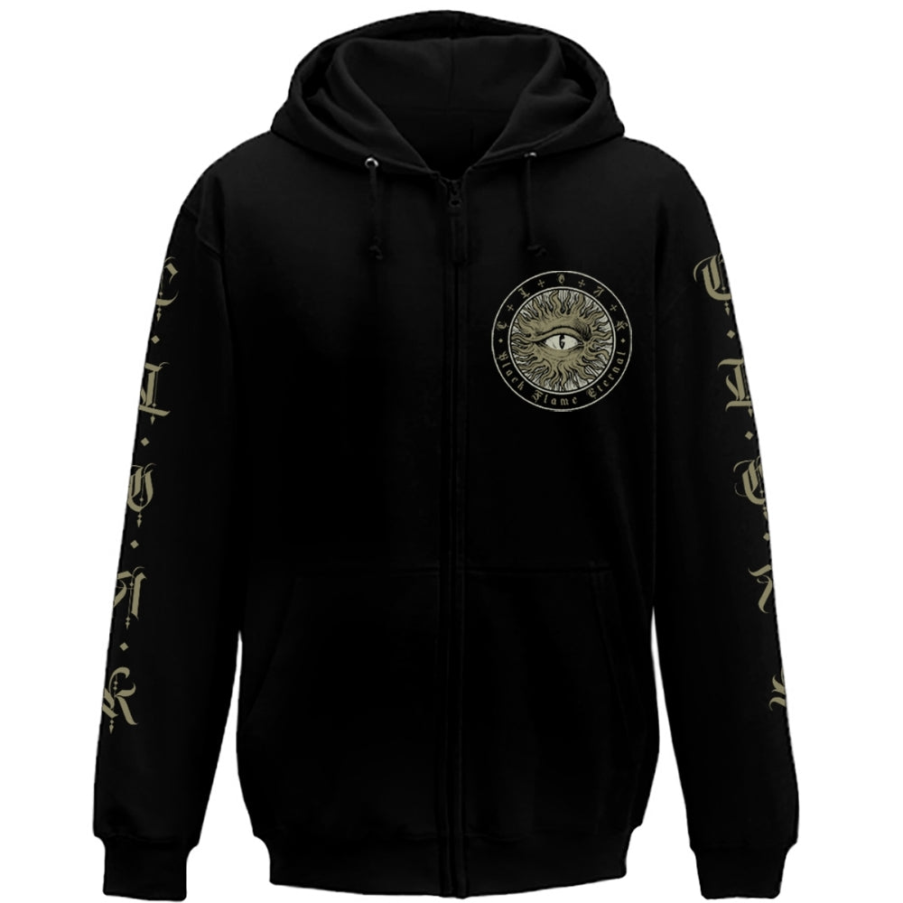 Cloak - Black Flame Eternal - Hooded Sweat Shirt Zip - SEASON OF MIST - Image 2