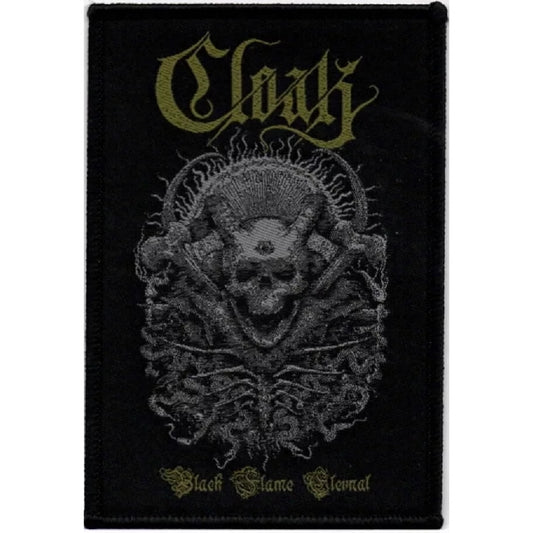 Cloak - Black Flame Eternal - Patch - THRASH CORNER