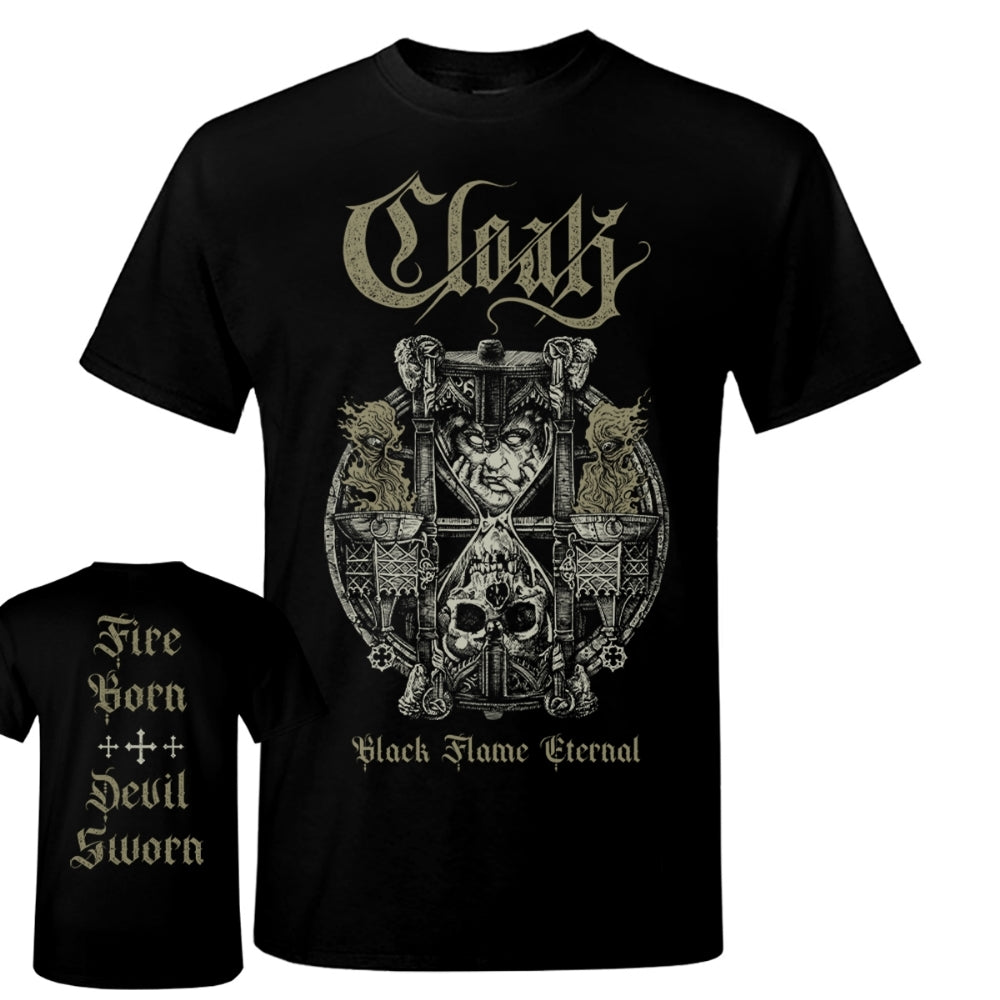 Cloak - Black Flame Eternal - T shirt - SEASON OF MIST