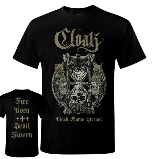 Cloak - Black Flame Eternal - T shirt - SEASON OF MIST