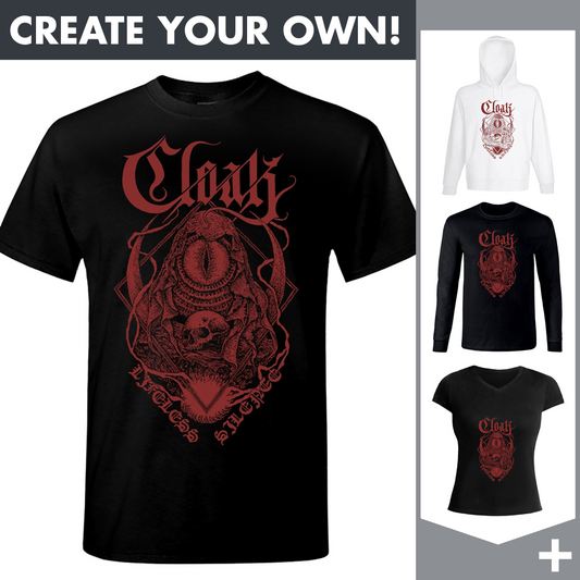 Cloak - Lifeless Silence - Merchandising