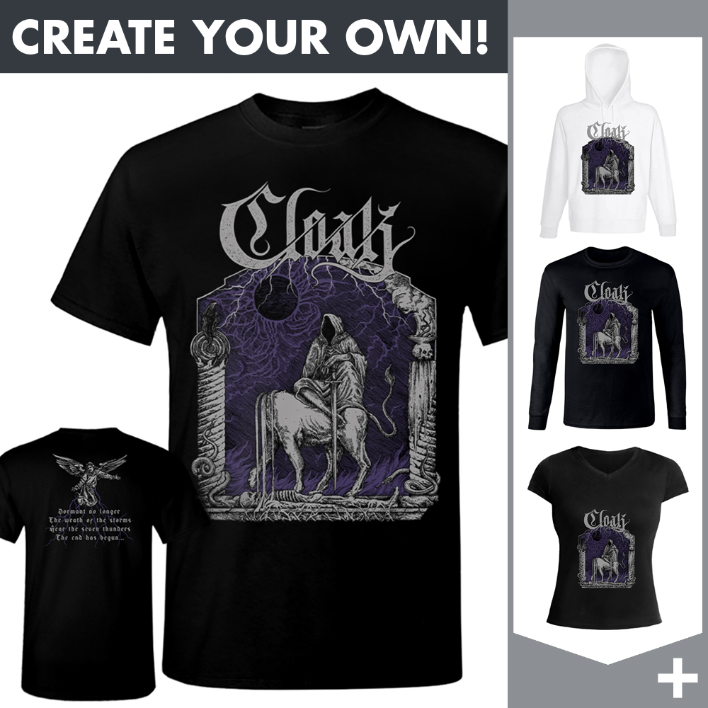 Cloak - Seven Thunders - Merchandising