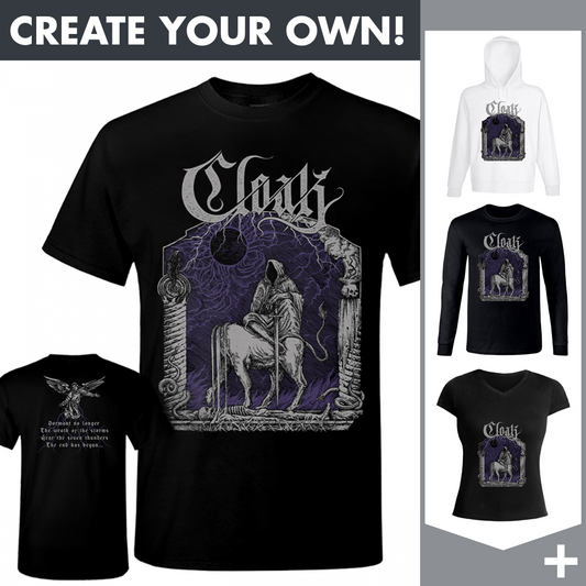 Cloak - Seven Thunders - Merchandising