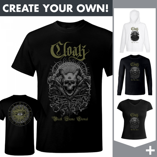 Cloak - Skull - Merchandising