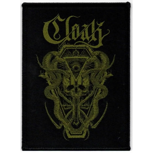 Cloak - Snakes - Patch - THRASH CORNER