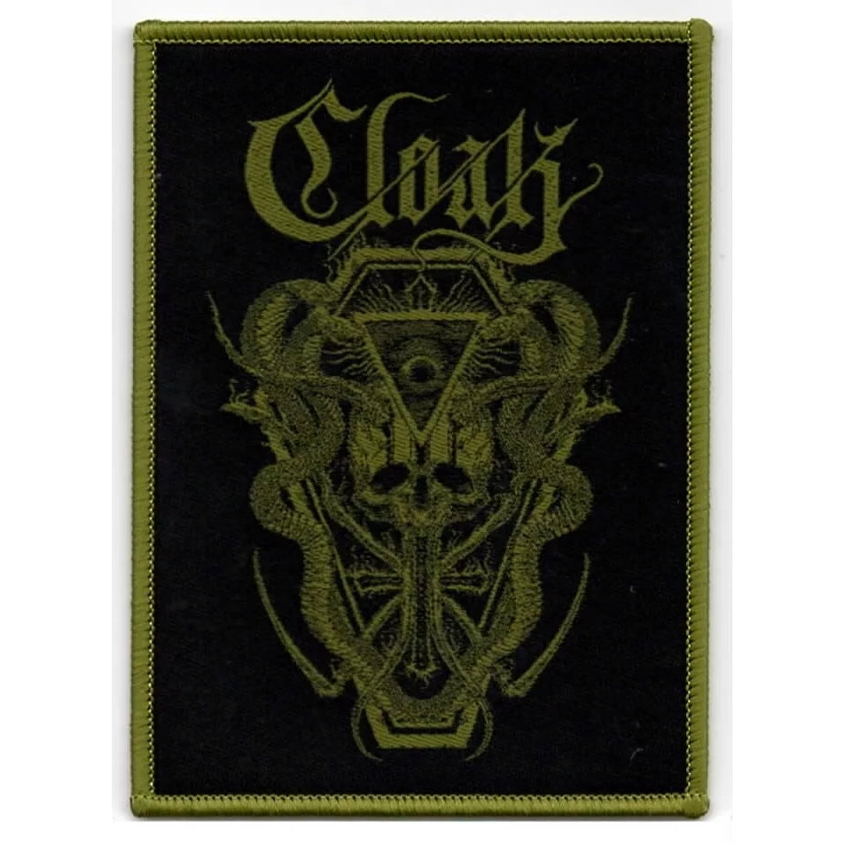 Cloak - Snakes - Patch - THRASH CORNER