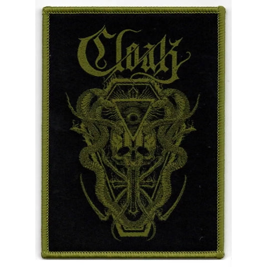Cloak - Snakes - Patch - THRASH CORNER