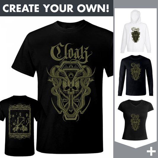 Cloak - Snakes - Merchandising