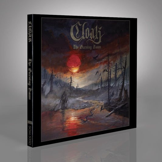 Cloak - The Burning Dawn - CD DIGIPAK - SEASON OF MIST