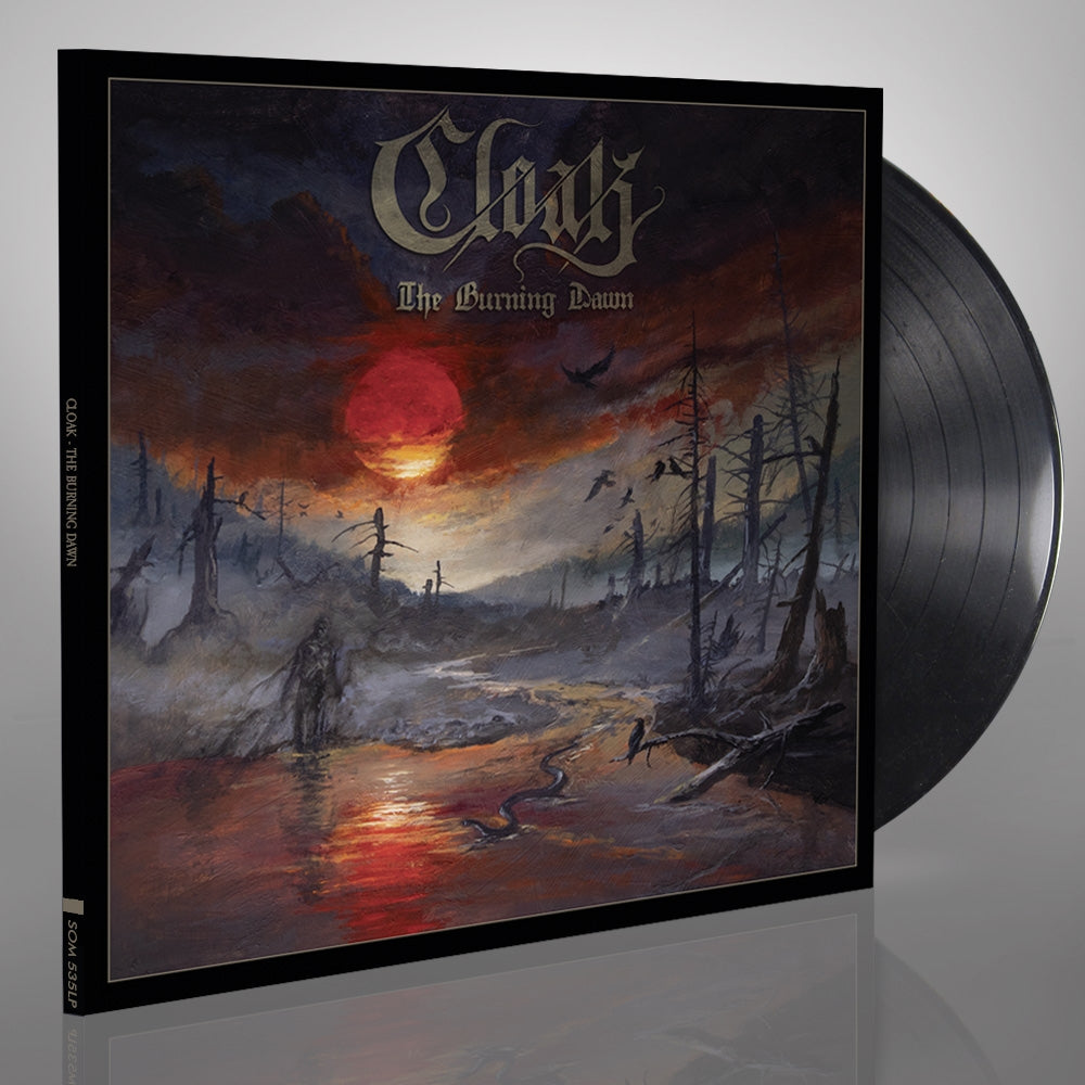 Cloak - The Burning Dawn - LP - SEASON OF MIST