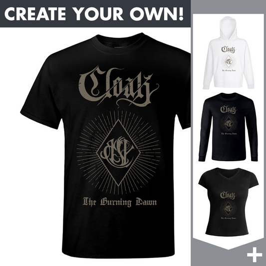Cloak - The Burning Dawn - Merchandising