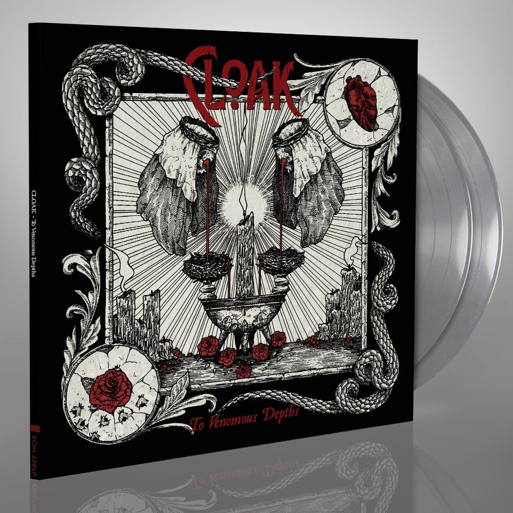 Cloak - To Venomous Depths - DOUBLE LP GATEFOLD COLORED - SEASON OF MIST