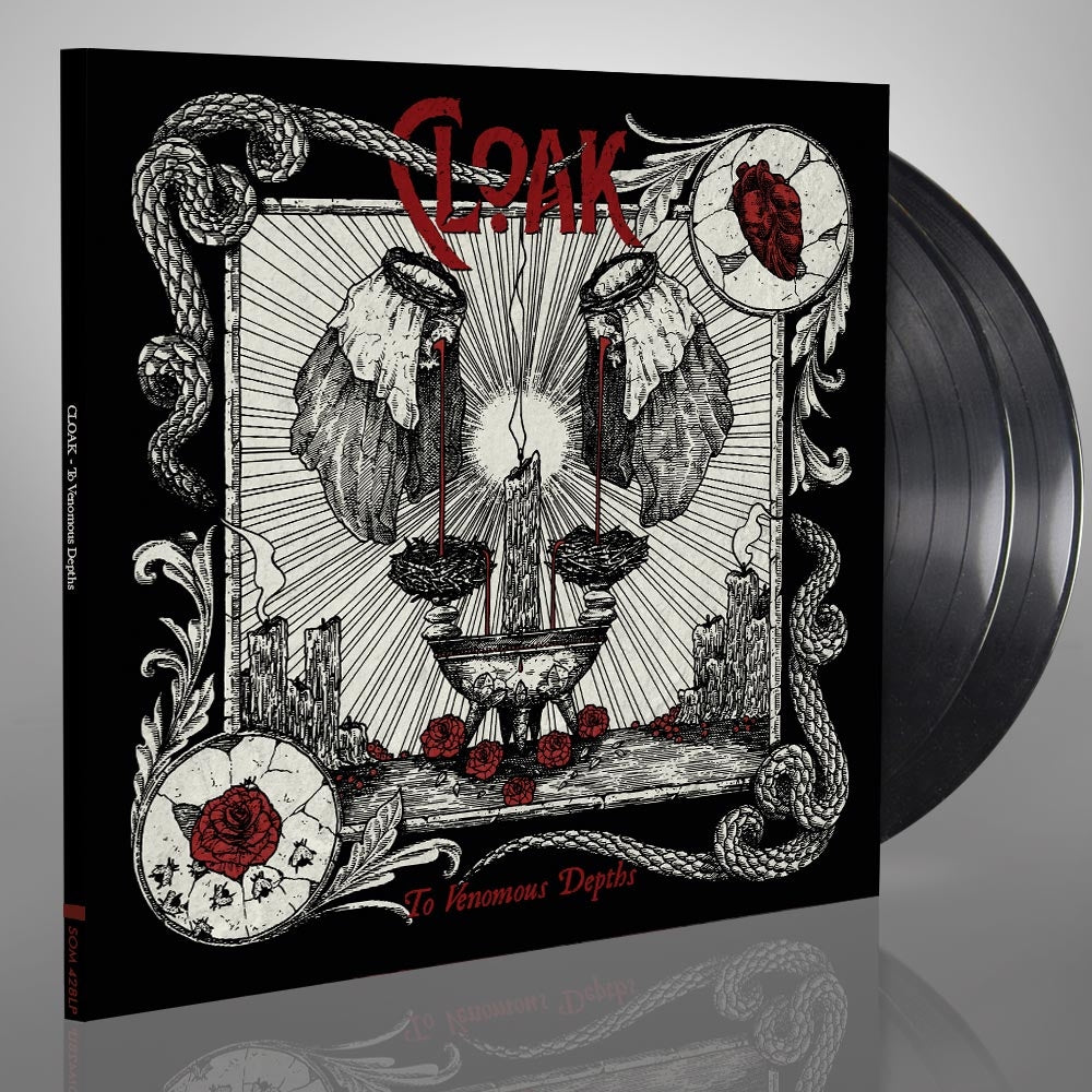 Cloak - To Venomous Depths - DOUBLE LP Gatefold - SEASON OF MIST