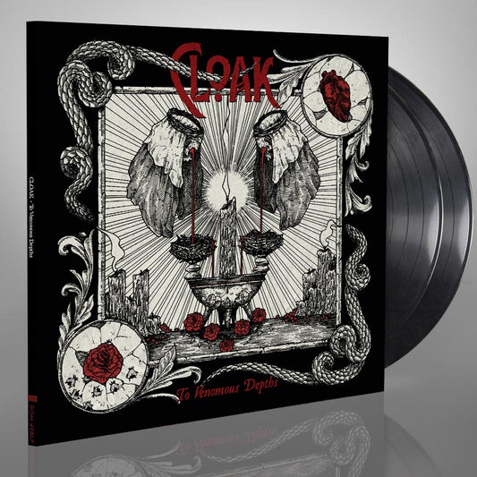 Cloak - To Venomous Depths - DOUBLE LP Gatefold - SEASON OF MIST