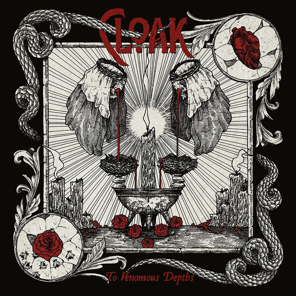 Cloak - To Venomous Depths - DOUBLE LP Gatefold - SEASON OF MIST - Image 2