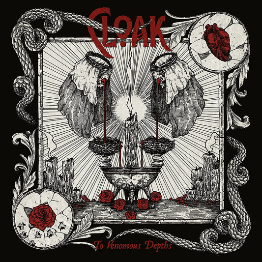 Cloak - To Venomous Depths - DOUBLE LP Gatefold - SEASON OF MIST - Image 2
