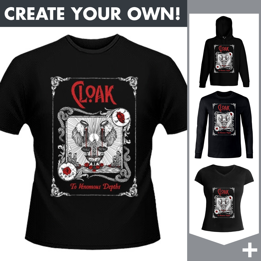 Cloak - To Venomous Depths - Merchandising