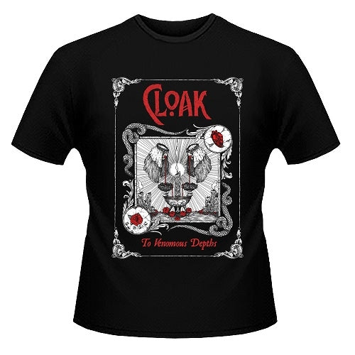 Cloak - To Venomous Depths - T shirt - SEASON OF MIST
