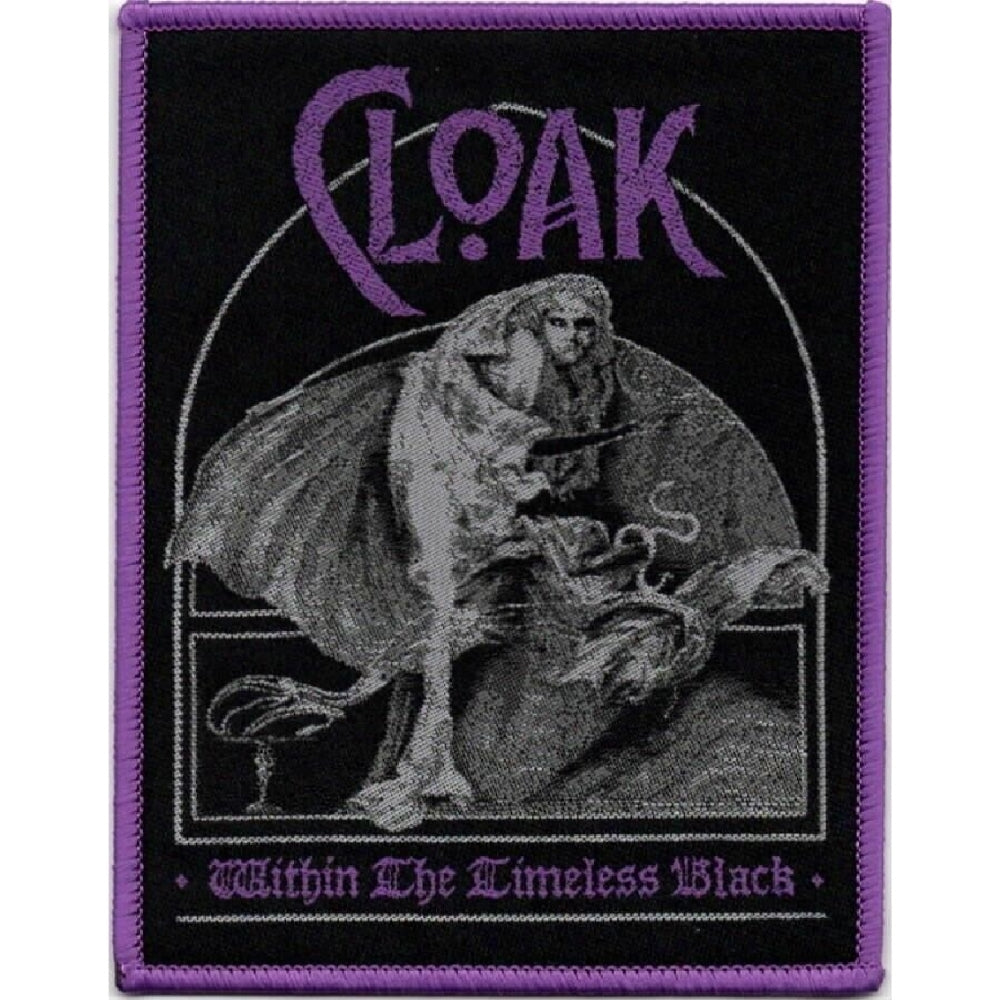 Cloak - Within the Timeless Black - Patch - THRASH CORNER