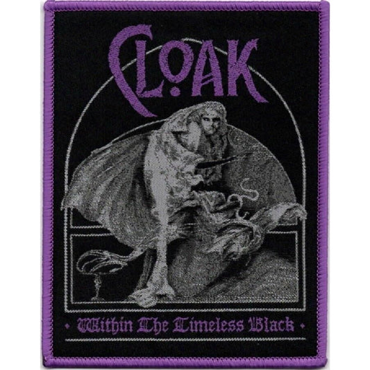 Cloak - Within the Timeless Black - Patch - THRASH CORNER