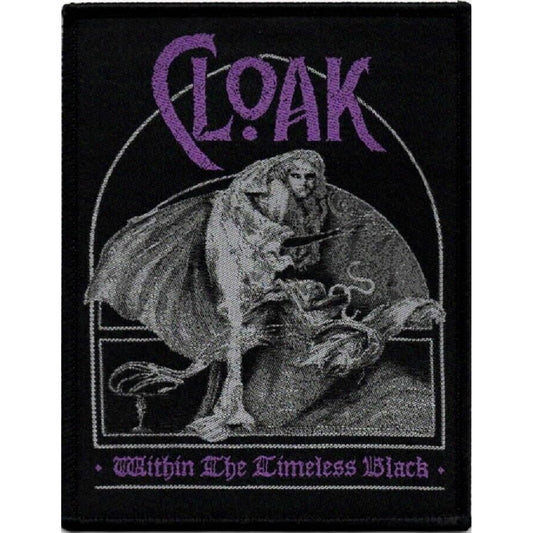 Cloak - Within the Timeless Black - Patch - THRASH CORNER
