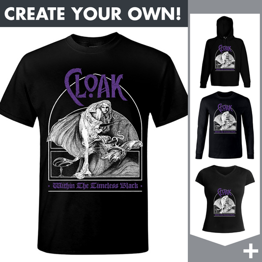 Cloak - Within the Timeless Black - Merchandising