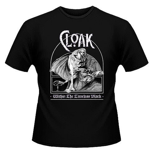 Cloak - Within the Timeless Black (White) - T shirt - SEASON OF MIST