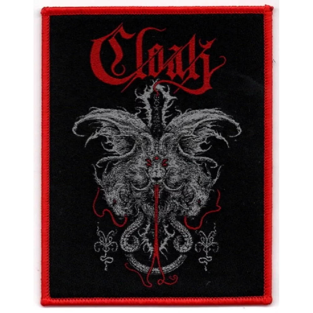 Cloak - Wolf - Patch - THRASH CORNER