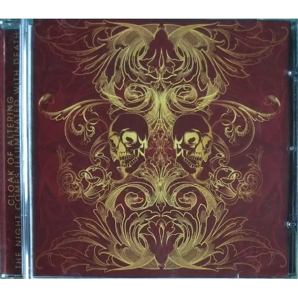 Cloak of Altering - The Night Comes Illuminated With Death - CD - Human Jigsaw Records - Image 2