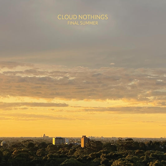 Cloud Nothings - Final Summer - CD - Pure Noise Records