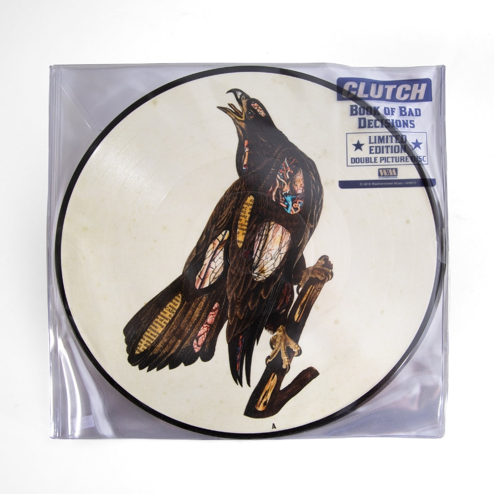 Clutch - Book of Bad Descisions - DOUBLE LP pict - Weathermaker