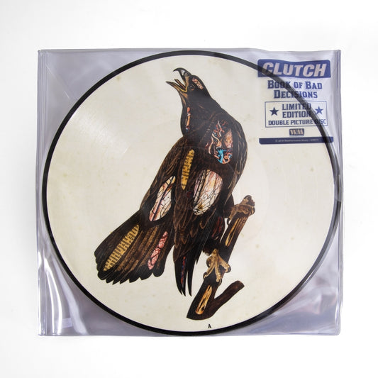 Clutch - Book of Bad Descisions - DOUBLE LP pict - Weathermaker