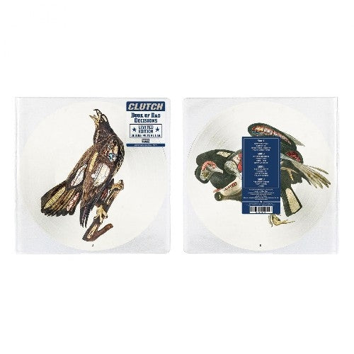 Clutch - Book of Bad Descisions - DOUBLE LP pict - Weathermaker - Image 3