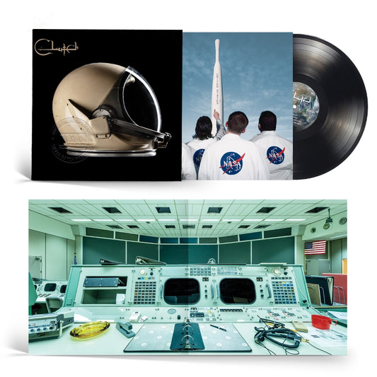 Clutch - S/T - DOUBLE LP Gatefold - Weathermaker
