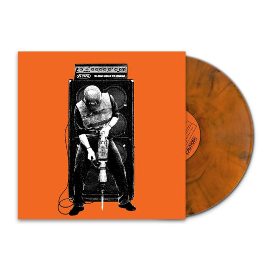 Clutch - Slow Hole to China - LP COLORED - Weathermaker