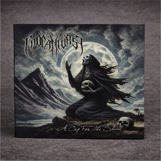 Cnoc An Tursa - A Cry for the Slain - CD DIGIPAK - Apocalyptic Witchcraft