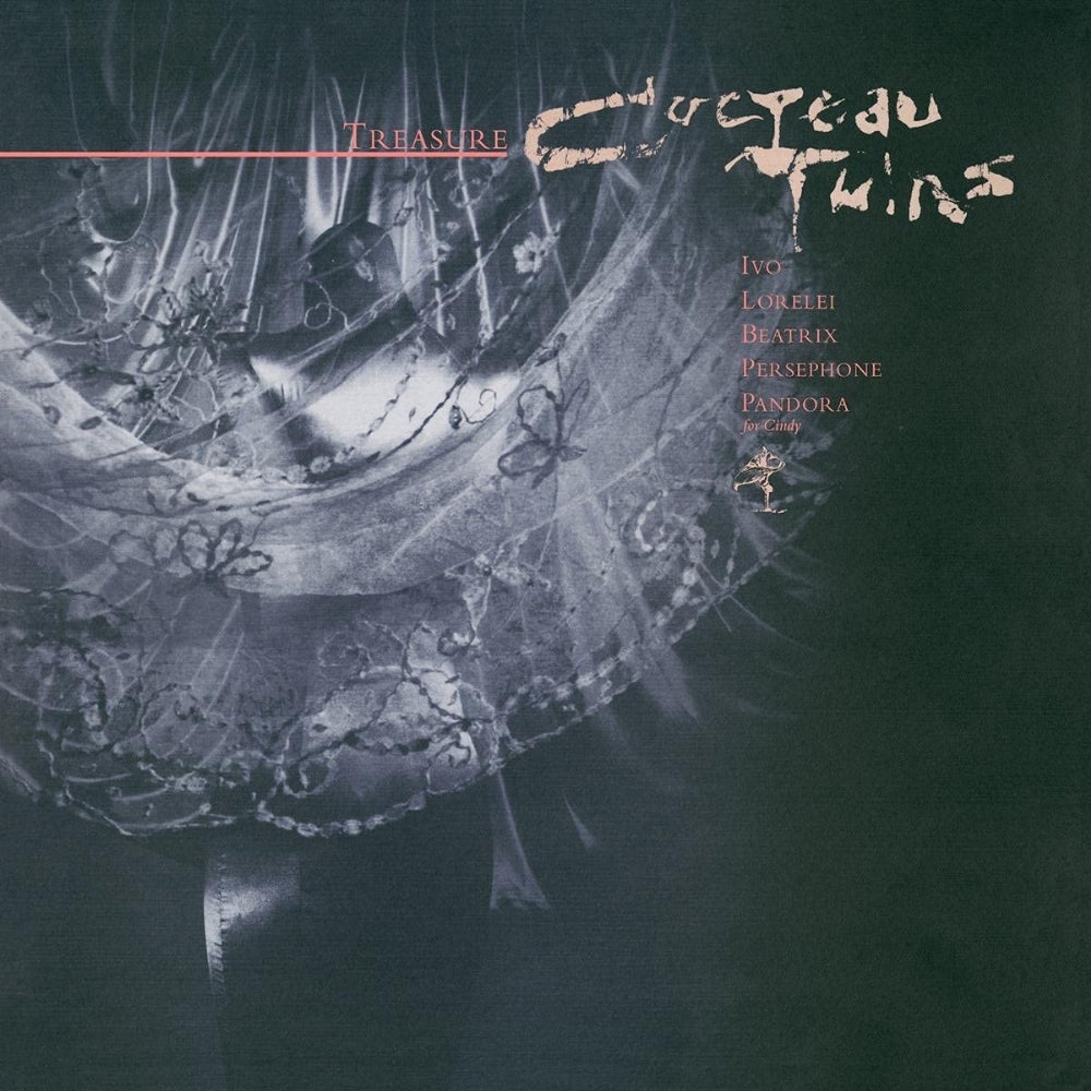 Cocteau Twins - Treasure - LP - Beggars Banquet - Image 2