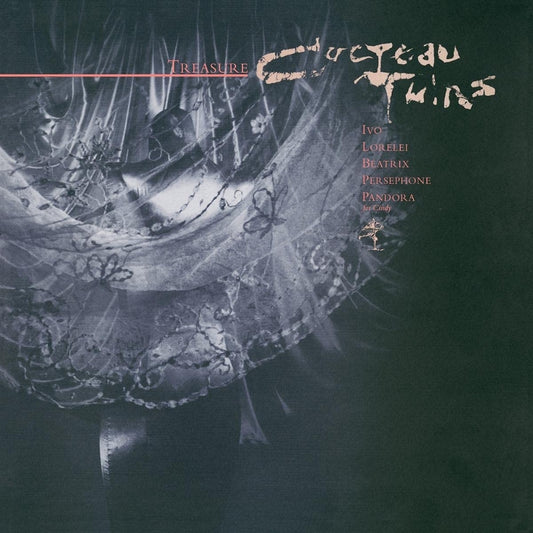 Cocteau Twins - Treasure - LP - Beggars Banquet - Image 2