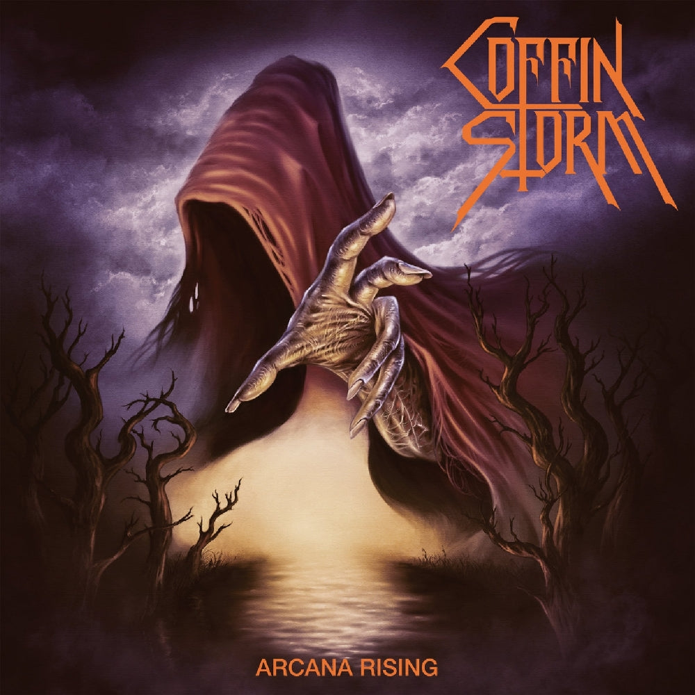 Coffin Storm - Arcana Rising - CD - PEACEVILLE RECORDS