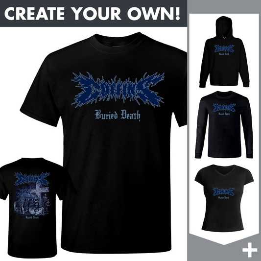 Coffins - Buried Death - Merchandising