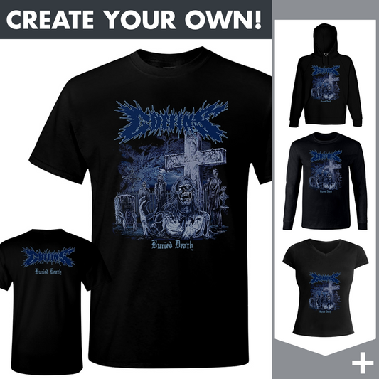 Coffins - Buried Death Shirt - Merchandising
