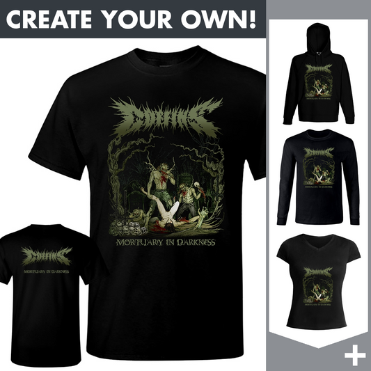 Coffins - Mortuary In Darkness Shirt - Merchandising