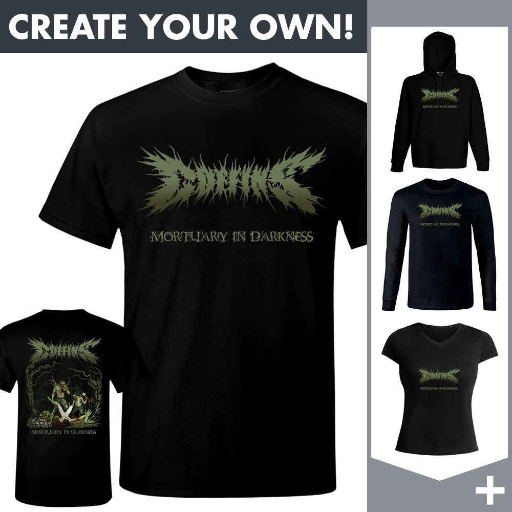Coffins - Mortuary in Darkness - Merchandising