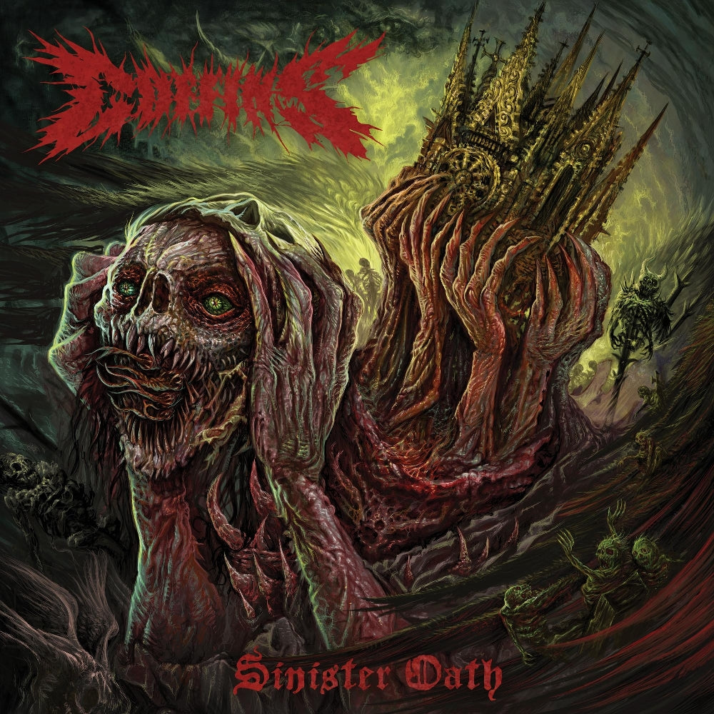 Coffins - Sinister Oath - CD - Relapse Records